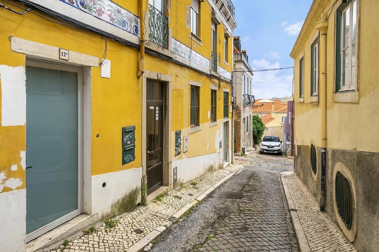 Whome Central 2-Bedroom Loft Perfect To Explore Lisbon Apartment
