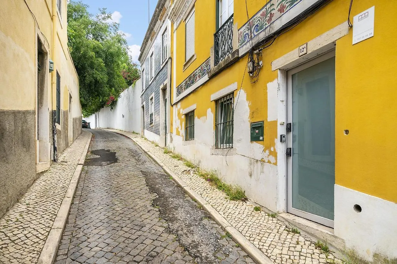 Apartment Whome Central 2-Bedroom Loft Perfect To Explore Lisbon